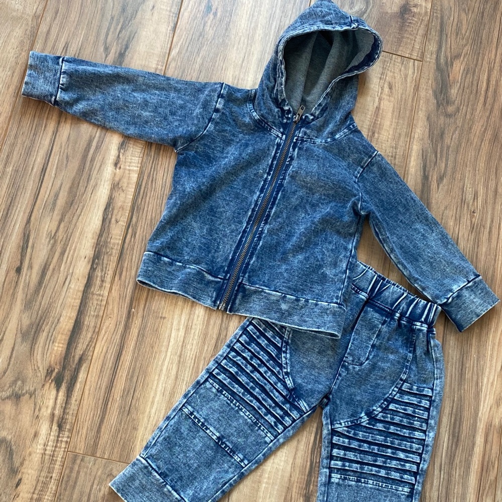 2 pc Jean outfit